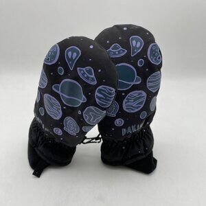 Dakine Hornet Mitt Snowboard and Ski Toddlers BLACK SPACE (M) AGE 2-3